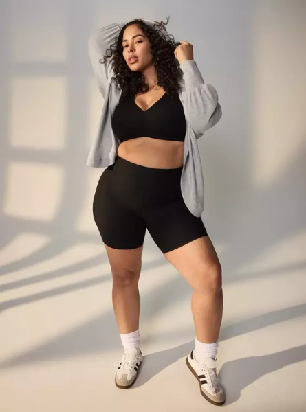 TRU 7'' Performance Rib Active Bike Short