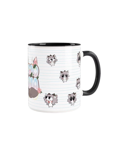 Whimsical Silly Komohana Expressions Ceramic Mug