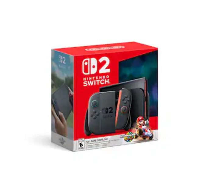Switch 2 + Mario Kart World Bundle - Nintendo Switch 2