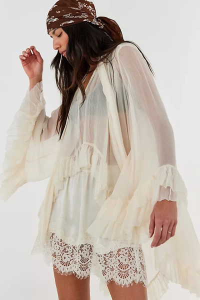 Full Sleeve Frill Top
