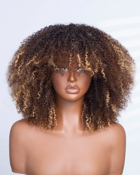 Tawny Gleam Shake N Go Full Wig