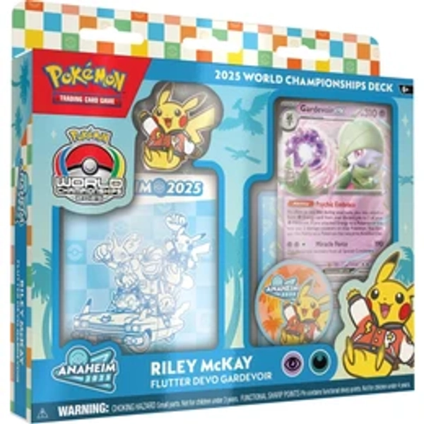 Pokemon TCG - 2025 World Championship Deck (Flutter Devo Gardevoir)