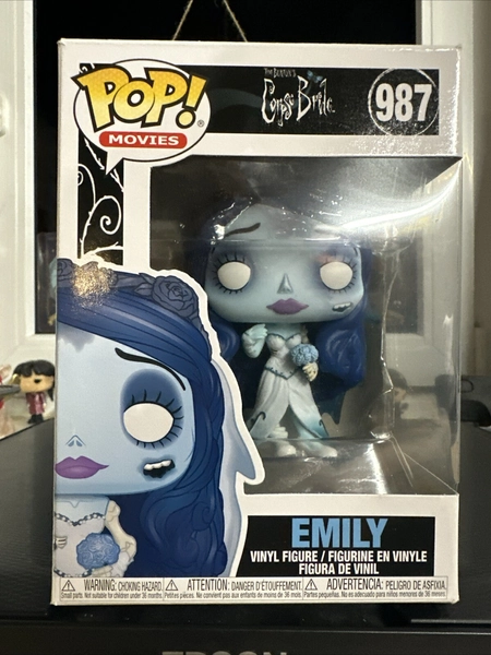 Funko POP Movies Corpse Bride Emily 987