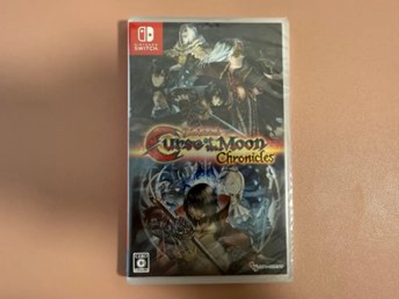 Bloodstained Curse of the Moon 1 & 2 Chronicles (Ny, Oöppnat)