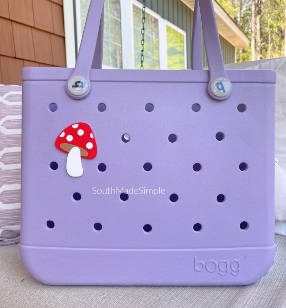 Mushroom Bogg Bag Charm, Bogg Bag Button, Bogg Bag Accessories, Custom Bogg Bag Charms, Simply Southern Bag Charms - Etsy France