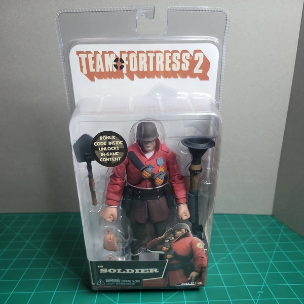 Team Fortress 2 Red Soldier