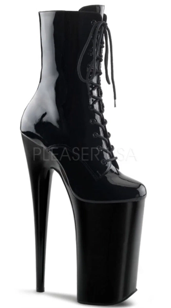 10 Inch Lace-Up Ankle Boot