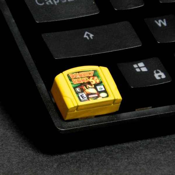 DK 64 Cartridge Artisan Keycaps for Mechanical Keyboard - Etsy