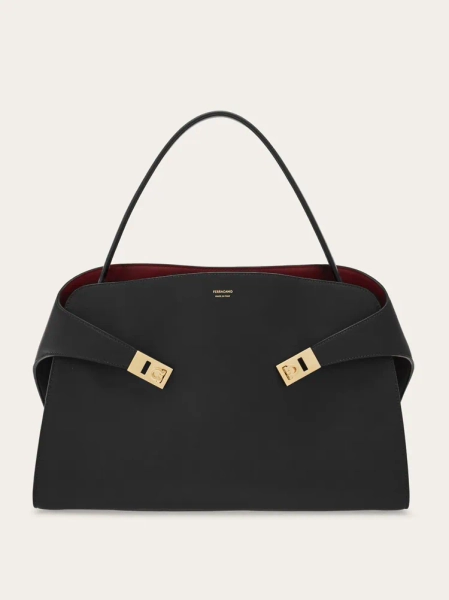Hug Soft bicolor shoulder bag (L)