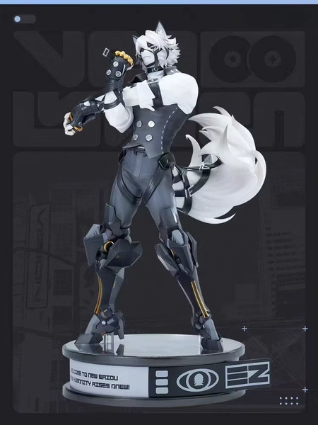 Nuevo Von Lycaon Zenless Zone Zero modelo coleccionable figuras de acción juego estatua de Anime figuras de personajes escultura de dibujos animados