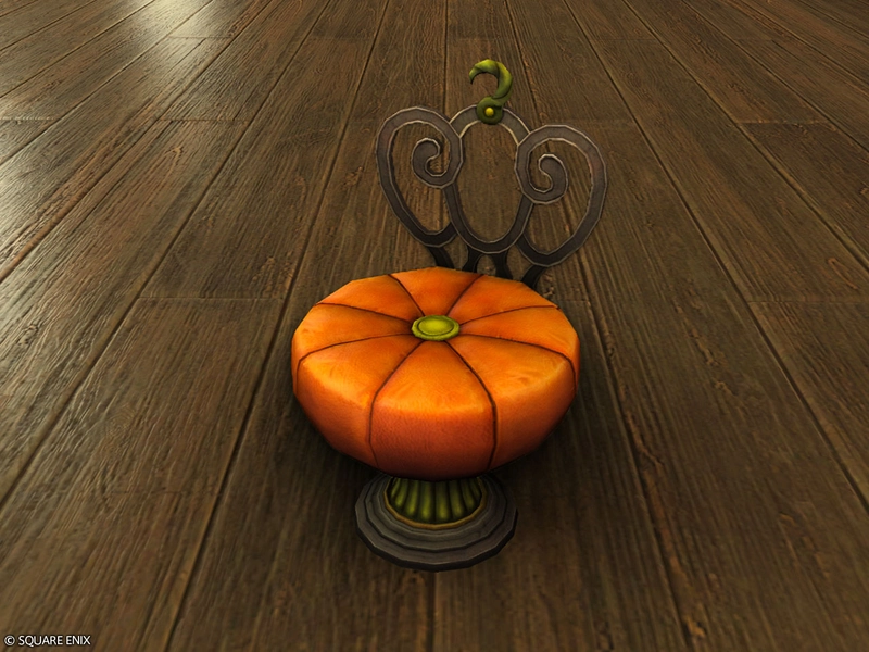 Deluxe Pumpkin Chair