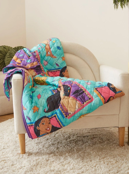 Disney Pocahontas Retro Quilted Blanket — BoxLunch Exclusive