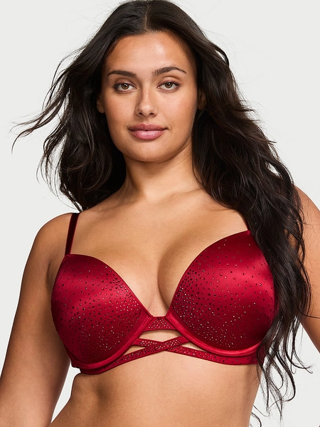 Buy Sparkle Crystal Shine Cradle Push-Up Bra - Order Very Sexy Online | Victoria's Secret Australia