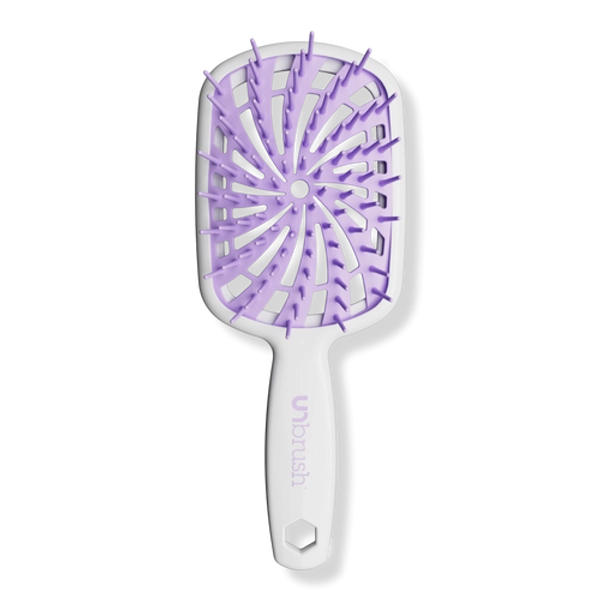 Plus Detangling Hair Brush - Fine & Fragile Hair - Sugar Plum