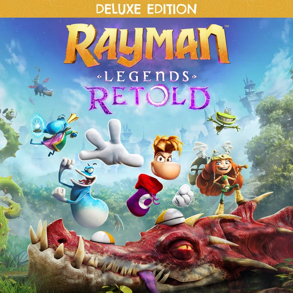 Rayman Legends Retold Deluxe Edition for PS5
