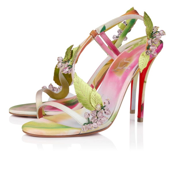 Christian Louboutin Rosa Fruit Sandals