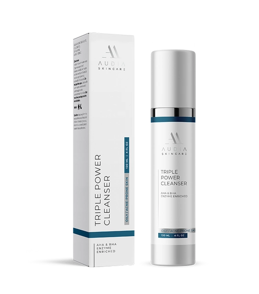TRIPLE POWER CLEANSER - Audia Skincare