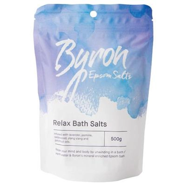 Byron Bath Salts Relax