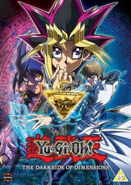 Yu-Gi-Oh! The Movie Dark Side of Dimensions DVD UK