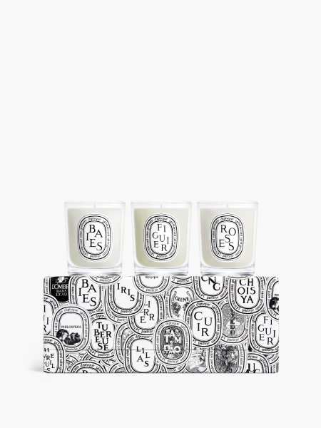 Diptyque - Set of 3 small candles