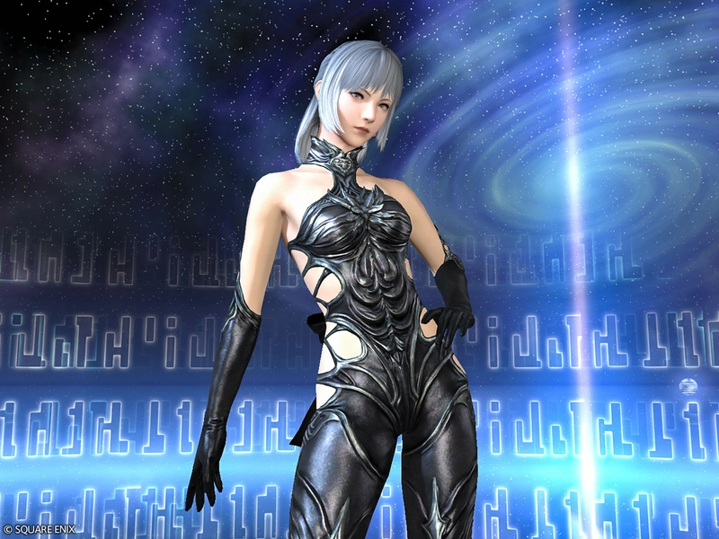 Omega-F Attire | FINAL FANTASY XIV Online Store