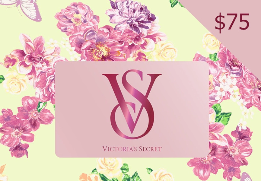Victoria's Secret $75 eGift Card