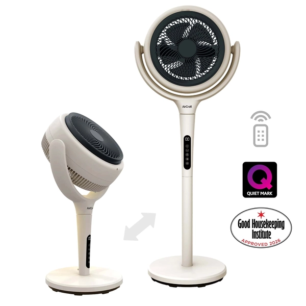 Air Craft Lume Air Circulator Fan with Backlight - AirCraft Home