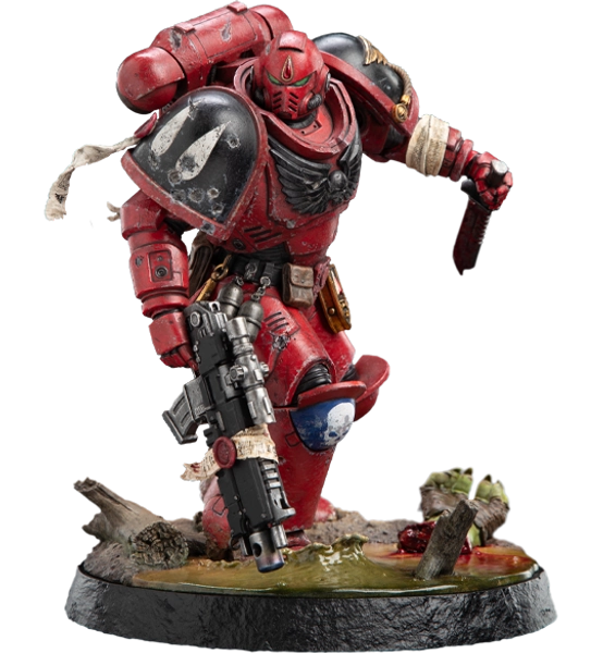 BLOOD ANGELS INTERCESSOR SERGEANT