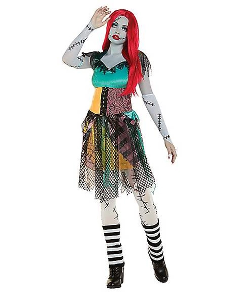 Adult Sally The Nightmare Before Christmas Costume - The Signature Collection