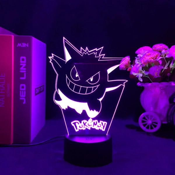 LED Light Bedroom Light Gaming Room Decor - Lugia