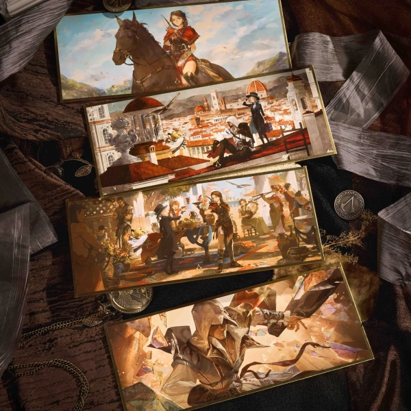 Reverse 1999 x Assassins Creed: Colored Paper - Stranger's Travels