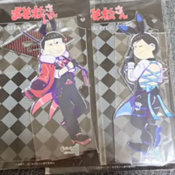 Osomatsu-san Animate Fair Bunny Boy Acrylic Stand Osomatsu, Karamatsu