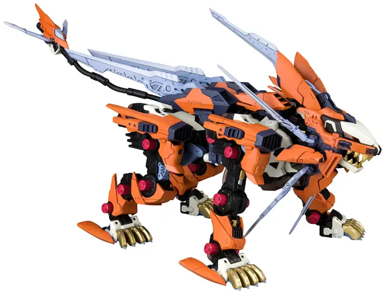 1/72 Zoids: RZ-041 Liger Zero Schneider Marking Plus Ver.