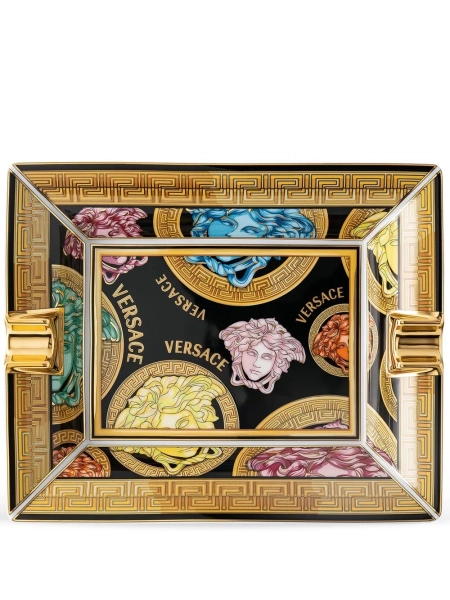 Versace Medusa Amplified ashtray - Black One Size