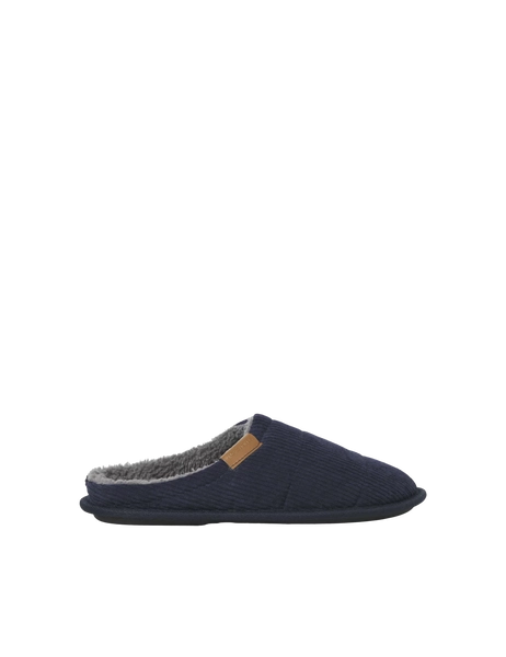 Corduroy Mule Slippers