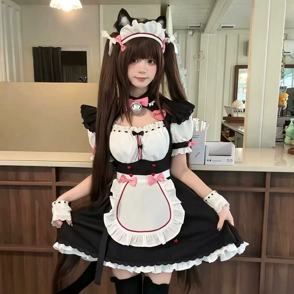 Cosplay Nekopara Chocola