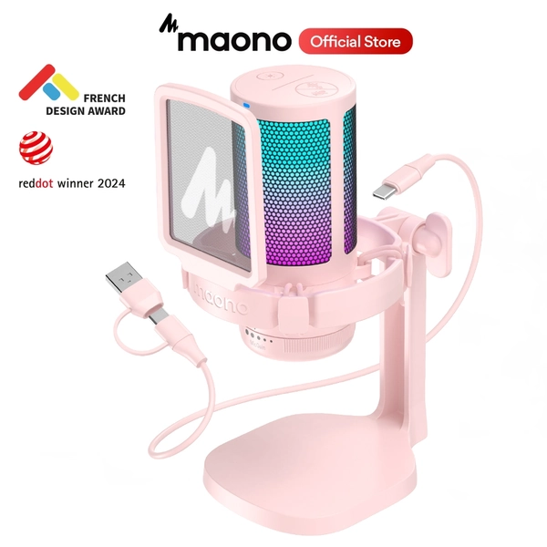 Maono DGM20/DGM20S USB Microphone PC Mic Gaming Mic for PC,Gaming | Shopee Philippines