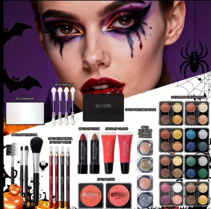 Gothic makeup kit