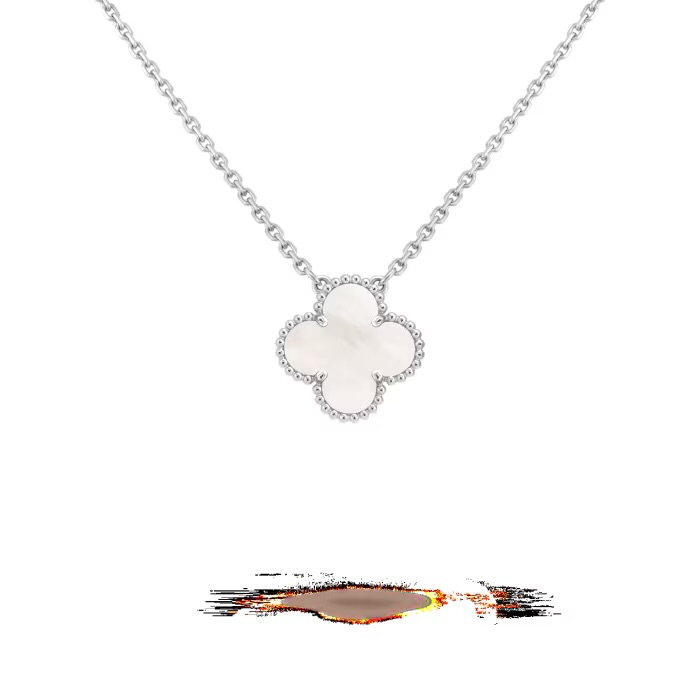 Van Cleef Mother of Pearl Necklace