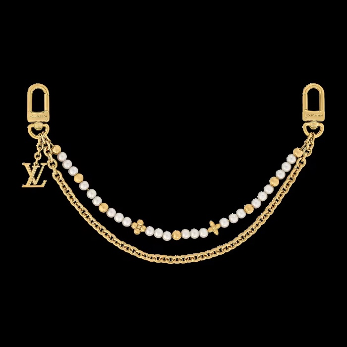 LV Pearl River Bag Charm