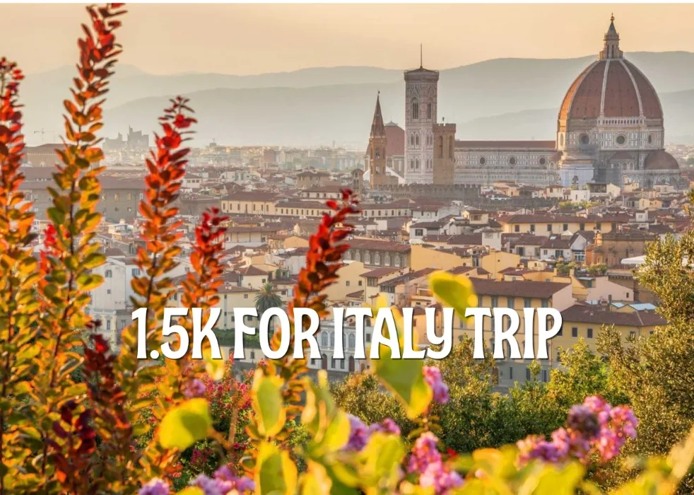 Trip To Italy 