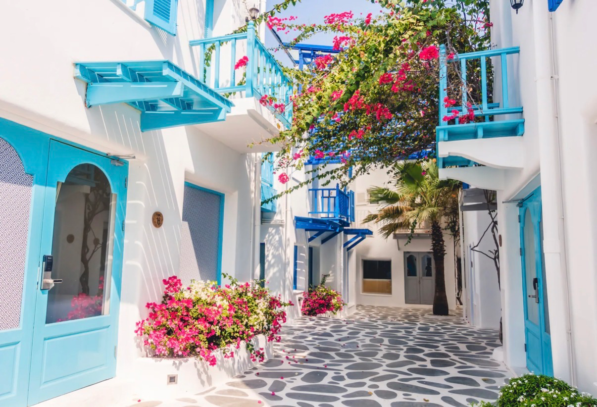 Trip To Greece