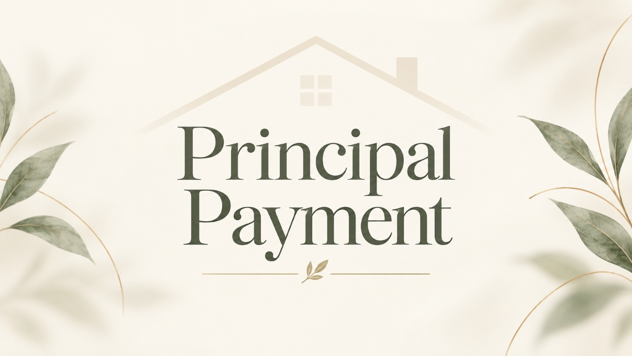 Principal Payment 