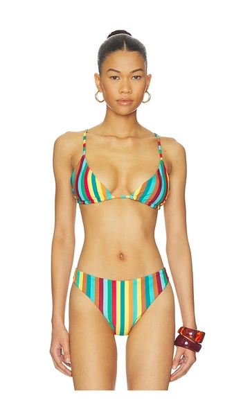 SIMONMILLER Bwai Bikini Top in Mustard. - size XL