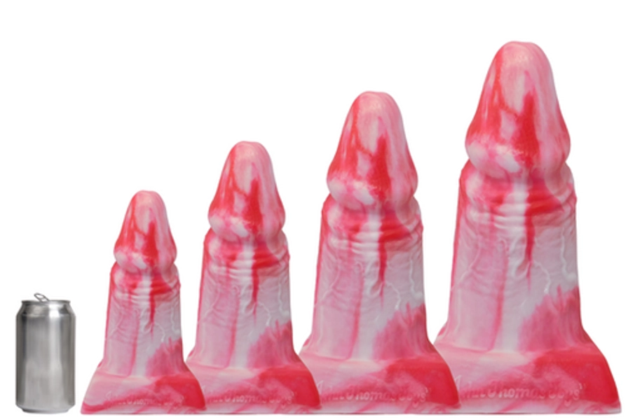 THE WHOPPER (Carnival) Platinum Silicone | John Thomas Toys