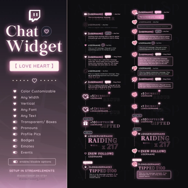 🕷️ᛝ┆New chat widget!! 
