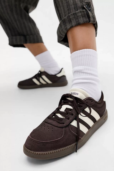 adidas Dark Brown Breaknet Trainers