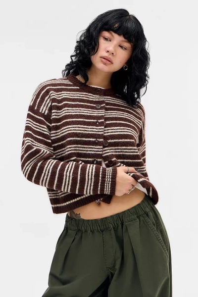 UO Marli Crew Neck Cardigan
