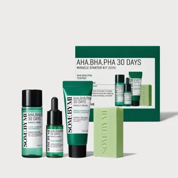 AHA, BHA, PHA 30 Days Miracle Starter Set