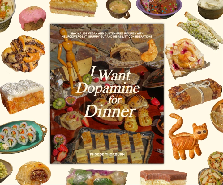 I Want Dopamine for Dinner Cookbook (digital PDF) - Etsy